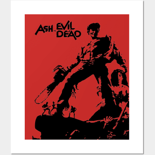 Ash vs Evil Dead Posters and Art